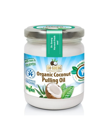 Premium Bio-Oil Pulling Con Displau 12 X 180 Ml de Dr. Goerg