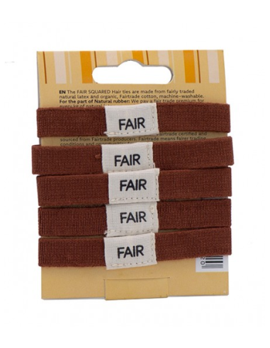 Coletero Marron Algodon Ecologico Y Latex Natural de Fair Sq