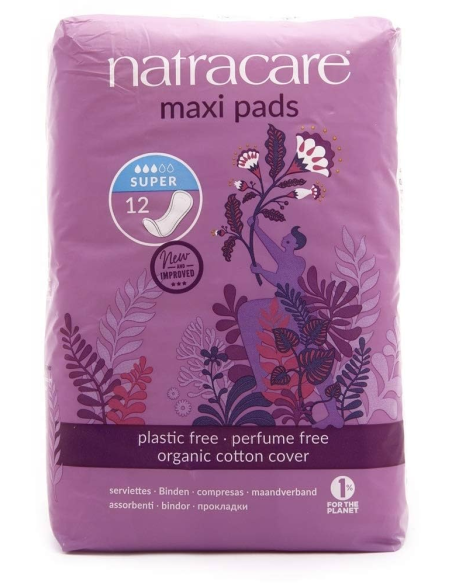 Pack 12 Uds. Compresa Regular Con Alas 14/u  de Natracare