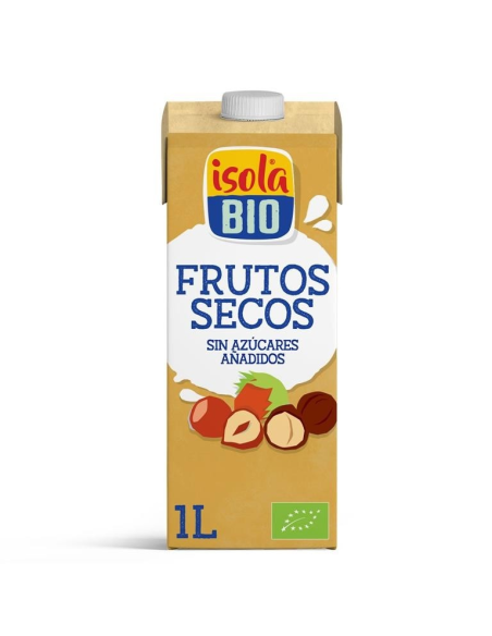 Bebida Vegetal De Frutos Secos Bio, 1L de Isola Bio