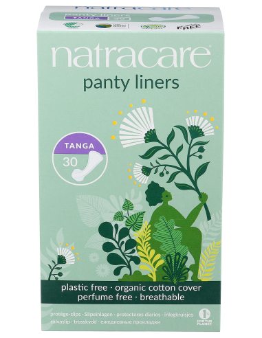 Pack 16 Uds. Salvaslip Tanga 30/u  de Natracare