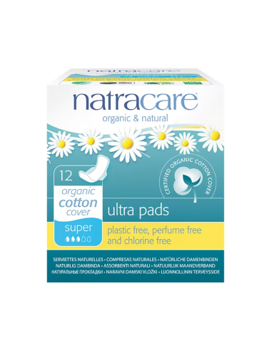Pack 12 Uds. Compresa Ultra Super 12/u  de Natracare