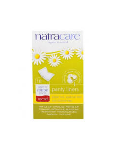 Pack 10 Uds. Salvaslip Normal Plegado 18/u  de Natracare