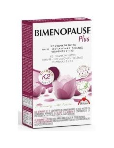 Bimenopause Plus K2 30 capsulas de Intersa