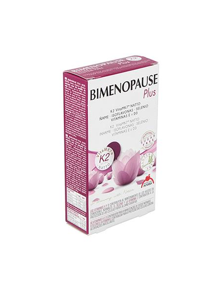 Bimenopause Plus K2 30 capsulas de Intersa