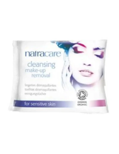 Pack 14 Uds. Toallitas Desmaquillantes 20/u  de Natracare