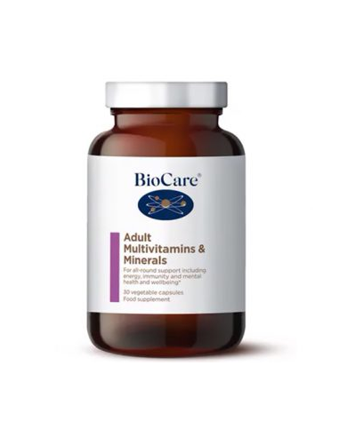Adult Multivitamins & Minerals 30 Cápsulas Vegetales de Vbyotics