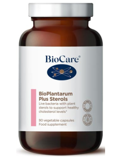 BioPlantarum Plus Sterols 90 Cápsulas Vegetales de Vbyotics