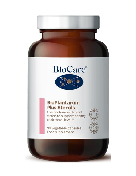 BioPlantarum Plus Sterols 90 Cápsulas Vegetales de Vbyotics