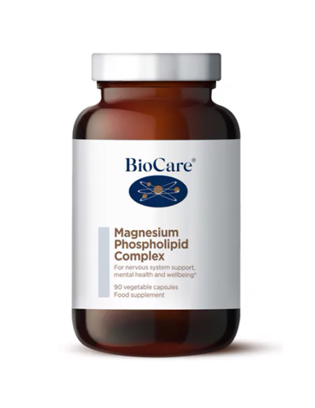 Magnesium Phospholipid Complex 90 Cápsulas Vegetales de Vbyotics