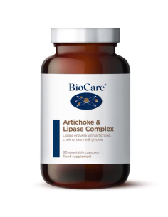Artichoke & Lipase Complex 90 Cápsulas Vegetales de Vbyotics