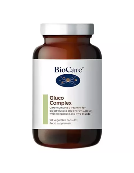 Gluco Complex 90 Cápsulas Vegetales de Vbyotics