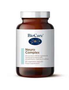 Neuro Complex 60 Cápsulas Vegetales de Vbyotics