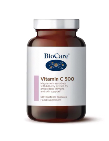 Vitamina C 500 60 Cápsulas Vegetales de Vbyotics