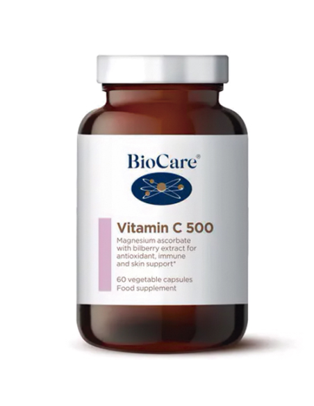 Vitamina C 500 60 Cápsulas Vegetales de Vbyotics