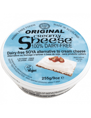 Sheese vegano cremoso