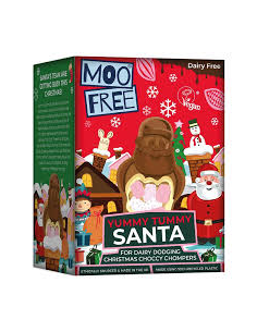 Papa Noel De Chocolate Sin Gluten, 32 G de Moo Free