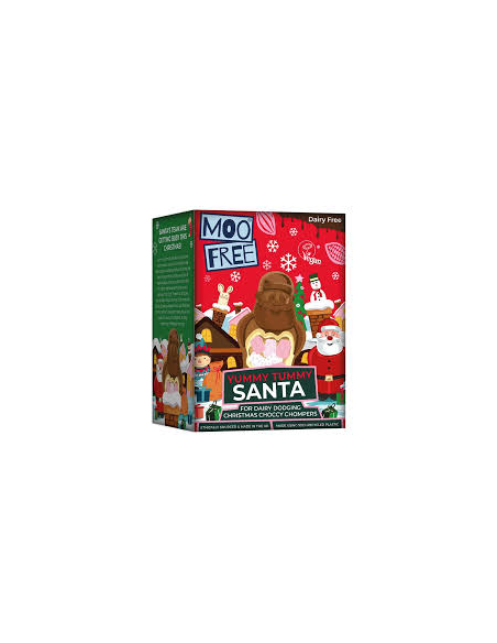 Papa Noel De Chocolate Sin Gluten, 32 G de Moo Free