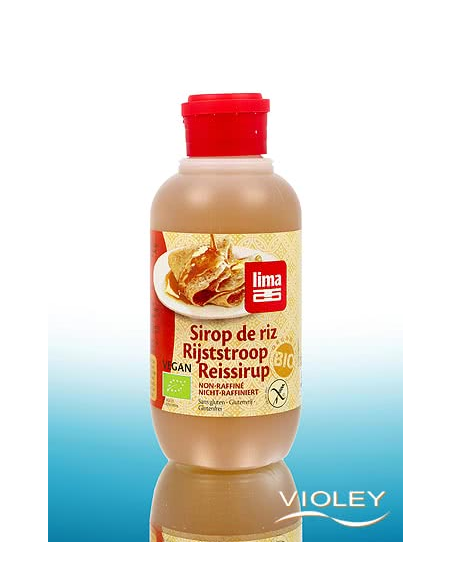 Sirope de Arroz 420 g Lima