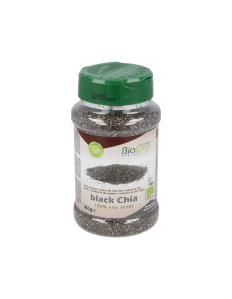 Black Chia Chia Negra Raw Seed Bote 350Gr. Bio de Biotona