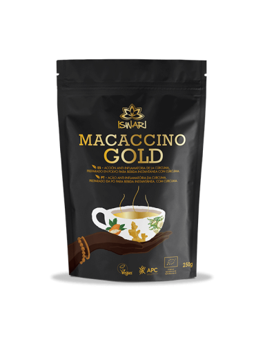 Macaccino Gold Bio 250g PTES