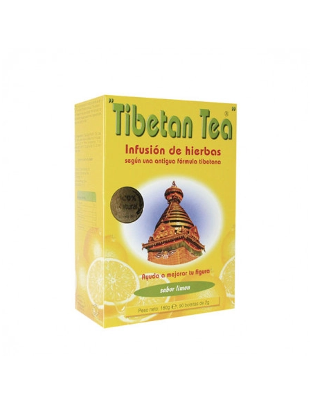 Tibetan Tea Limon  90 Filtros X 2 Gr de Tibetan Tea