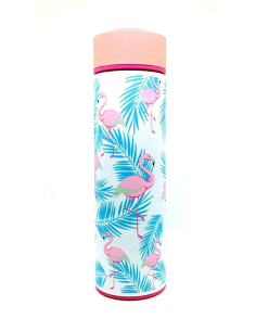 Botella Bbo11- Flamenco Infusionador  550 Ml de Irisana