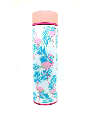 Botella Bbo11- Flamenco Infusionador  550 Ml de Irisana