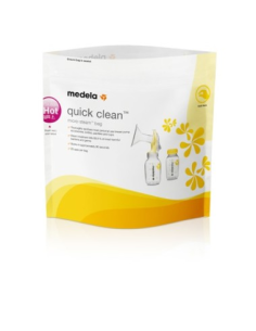 Bolsa Esterilizadora Quick Clean Micro 5Un 8.0041 de Medela