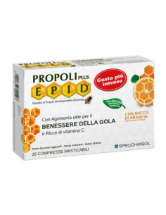 Pack 2 uds Epid Naranja   20 Comprimidos Specchiasol