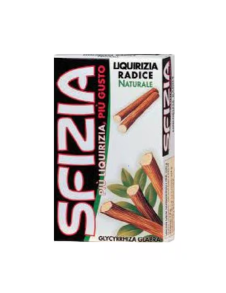Regaliz Sfizia Raiz 25G.