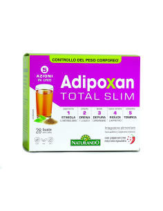 Adipoxan Total Slim 28 Viales. Naturando
