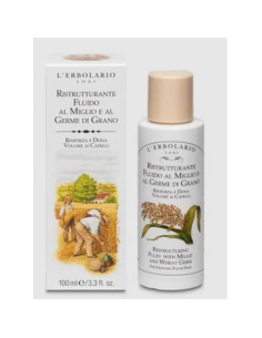 Fluido Capilar Reestructurante De Mijo Soja 100 Mililitros L´Erbolario