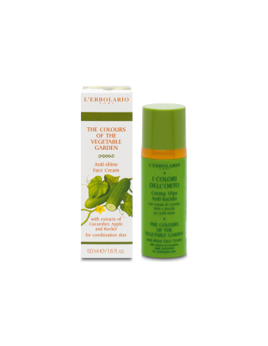 Colores Del Huerto Crema Facial Hidratante 50Ml. de L´Erbolario
