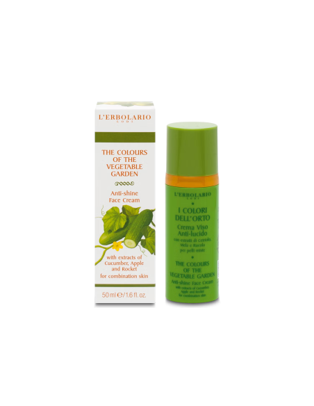 Colores Del Huerto Crema Facial Hidratante 50Ml. de L´Erbolario