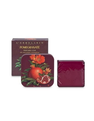 Melograno Jabon Perfumado Ed.Limitada 100 gramos de L´Erbolario