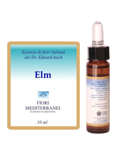Fiori Mediterranei Elm 10 Ml de Forza Vitale