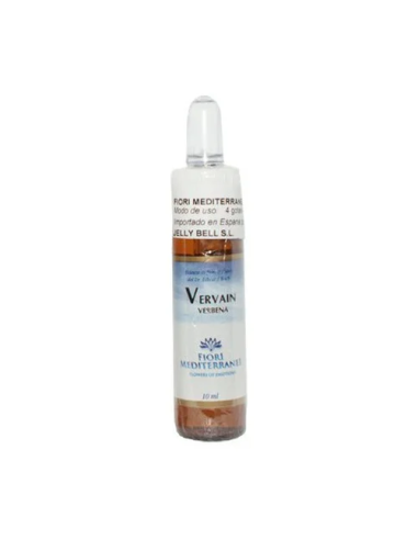 Fiori Mediterranei Vervain 10 Ml de Forza Vitale