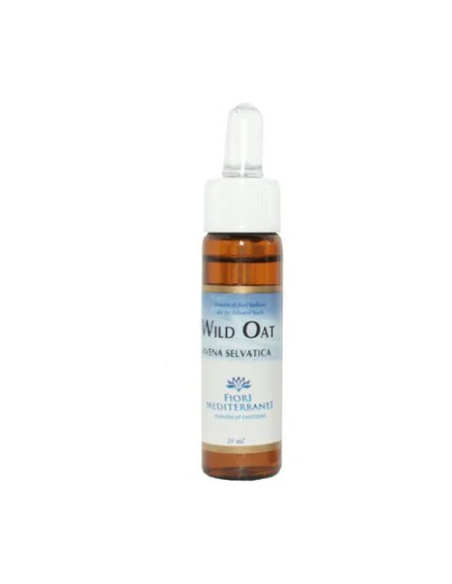 Fiori Mediterranei Wild Oat 10 Ml de Forza Vitale