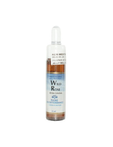 Fiori Mediterranei Wild Rose 10 Ml de Forza Vitale