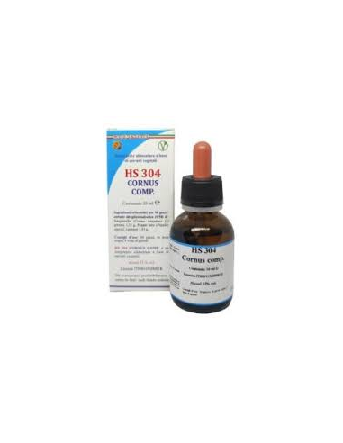 Hs 304 Cornus  Comprimidos Gotas 50Ml. de Herboplanet
