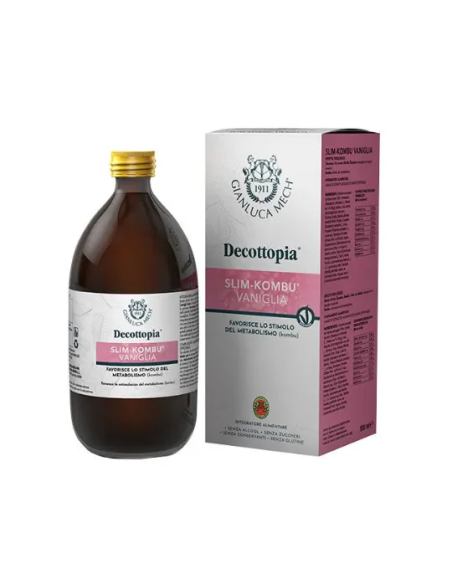 Slim-Kombu Vainilla 500 Ml. de Decottopia