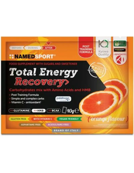 Total Energy Recovery Orange 32  Bolsitas. Named Sport