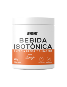 Bebida Isotónica Naranja 420 Gr de Weider