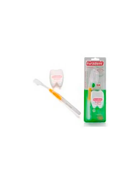 Oradent Cepillo Encias Delicadas + Seda Dental de Oradent