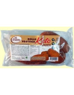 Bollo Proteico Keto Con Pepitas De Chocolate 200Gr La Campesina