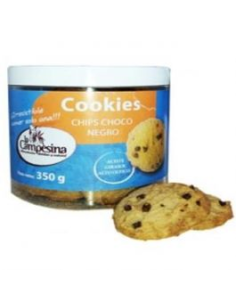 Super Cookies 0% Con Chips Choco Bandeja 160 Gramos La Campesina
