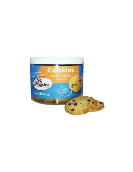 Super Cookies 0% Con Chips Choco Bandeja 160 Gramos La Campesina