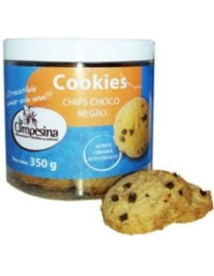 Super Cookies 0% Con Chips Choco Bote 350 Gramos La Campesina