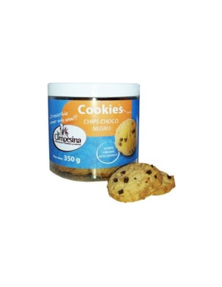 Super Cookies 0% Con Chips Choco Bote 350 Gramos La Campesina